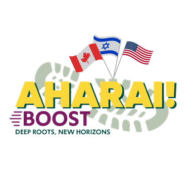 Aharai Boost Logo