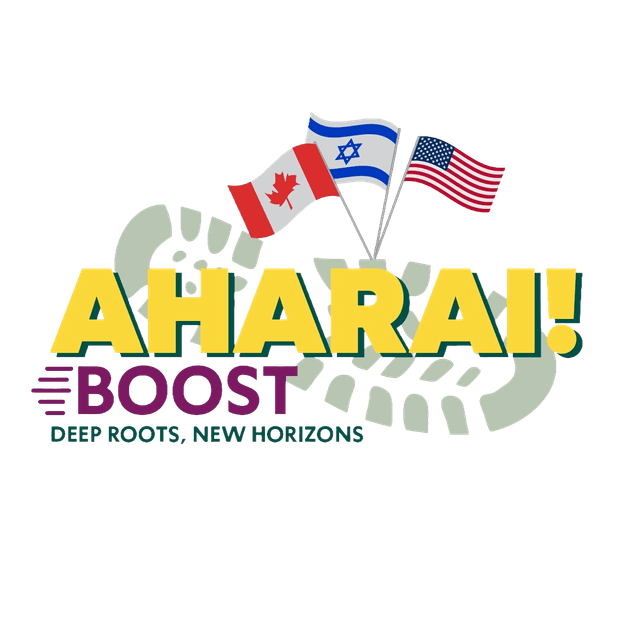 Aharai Boost Logo